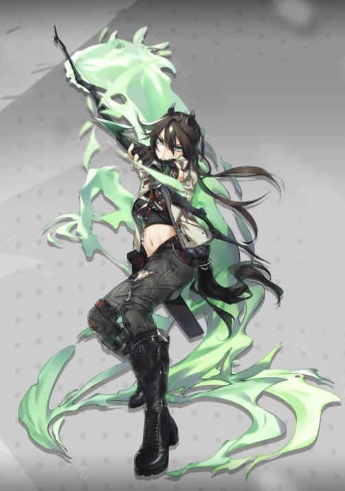 明日方舟流星精二立绘