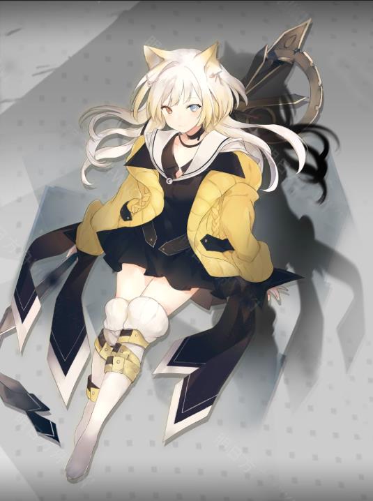 明日方舟夜魔精二立绘