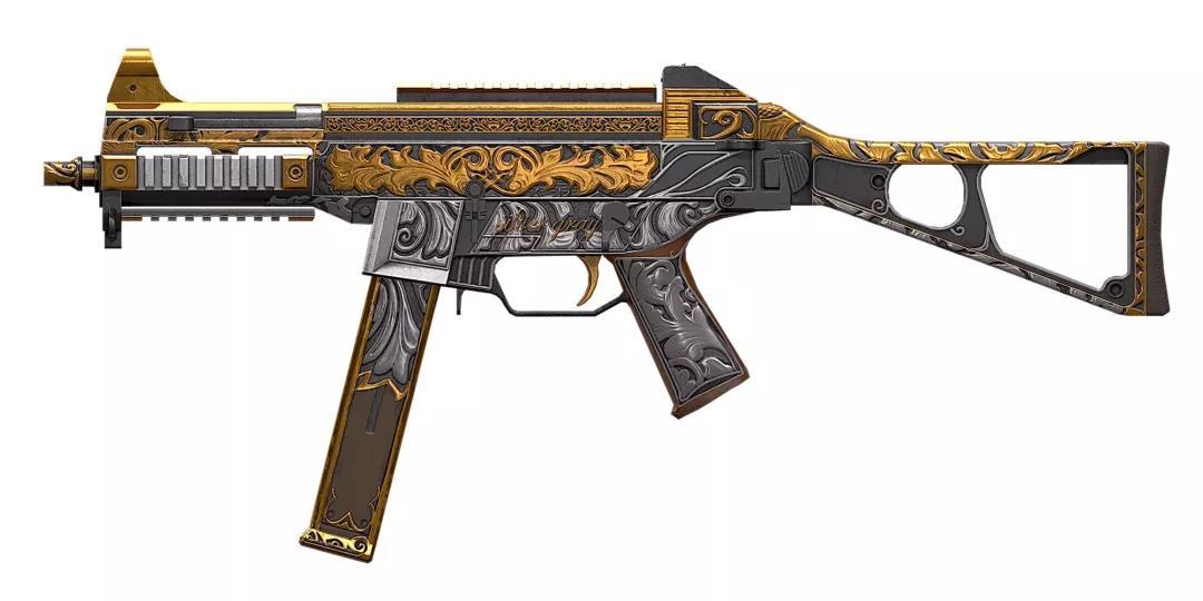 和平精英金玉无双UMP45怎么样