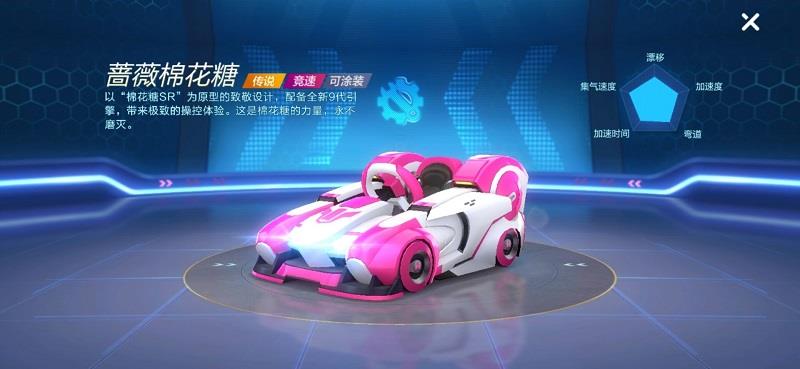 跑跑卡丁车手游棉花糖多少钱
