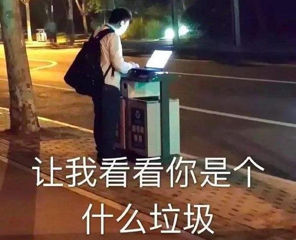 你是什么垃圾是什么梗