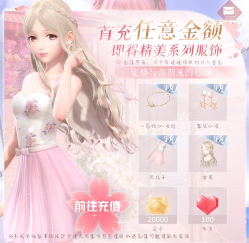 闪耀暖暖首充奖励怎么样