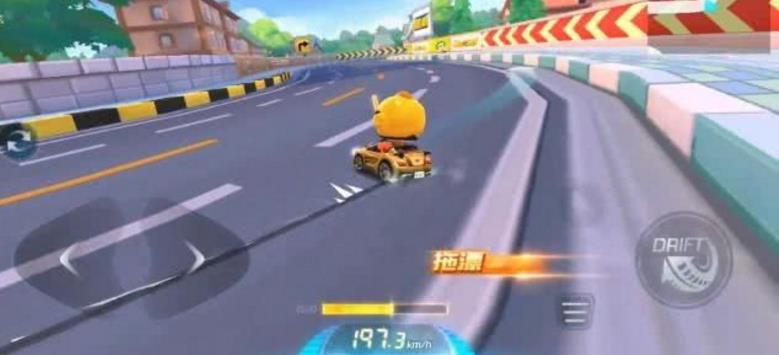 跑跑卡丁车手游U型弯怎么集气