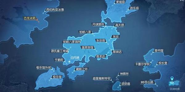 龙族幻想古龙冰洞景色有哪些