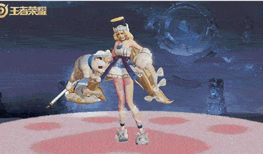 王者荣耀大乔星元皮肤特效预览