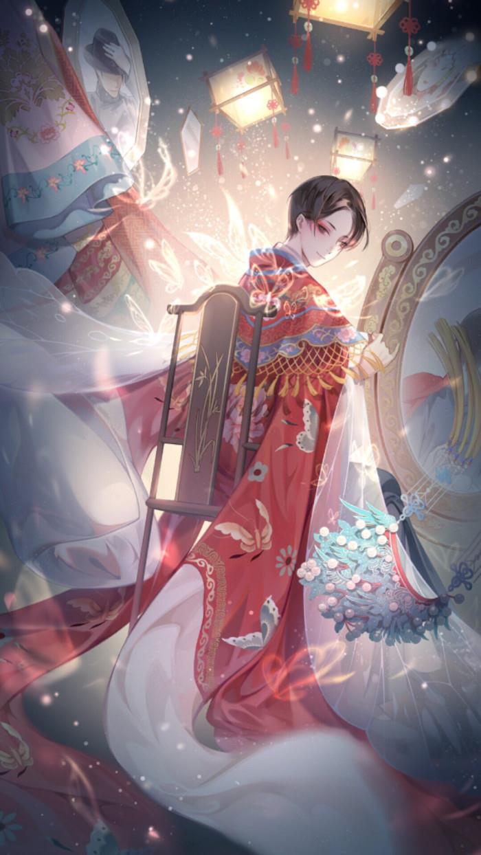闪耀暖暖秦衣高清图片