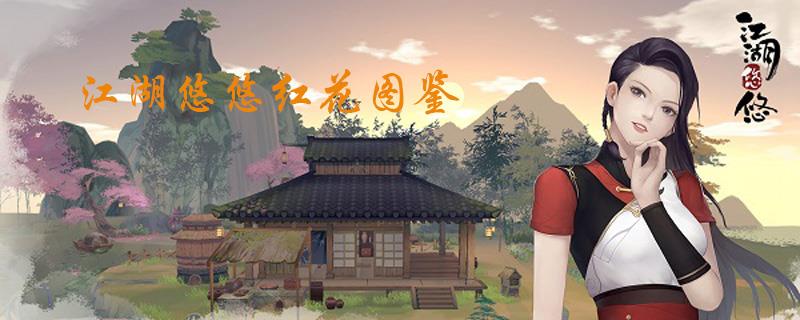 江湖悠悠红花图鉴