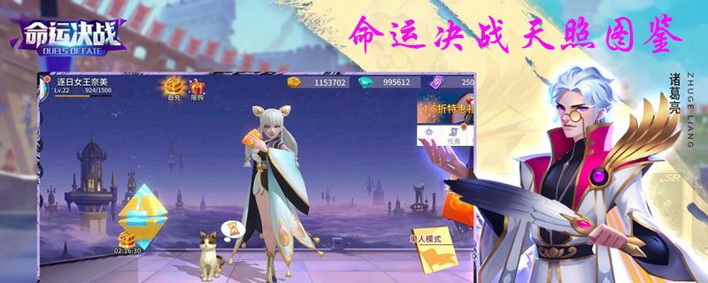 命运决战天照图鉴