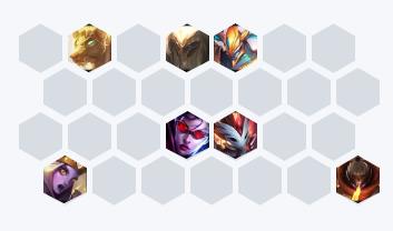 云顶之弈6光游侠阵容