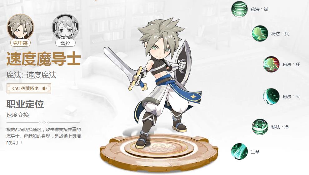 妖精的尾巴魔导少年速度魔导士怎么加点