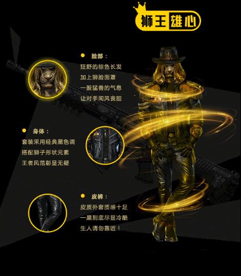 和平精英狮王雄心多少钱