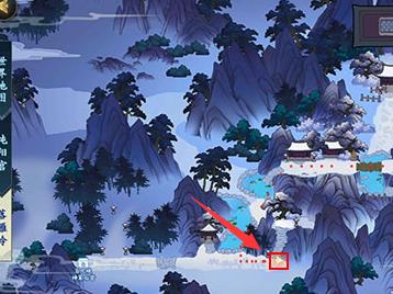 剑网3指尖江湖人参采集点