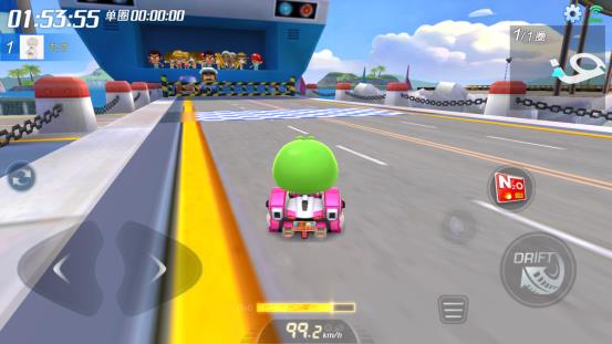 跑跑卡丁车手游赛道9怎么玩