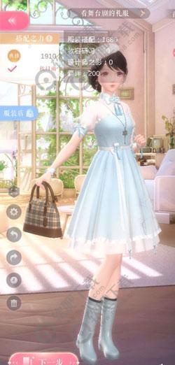 闪耀暖暖4-4怎么过