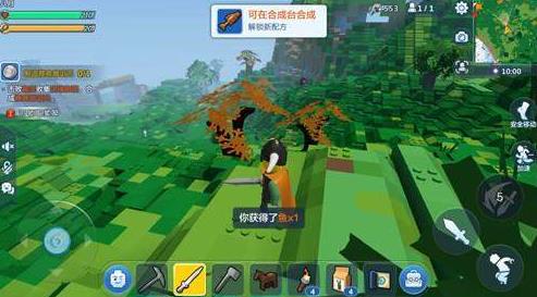 乐高无限如何钓鱼