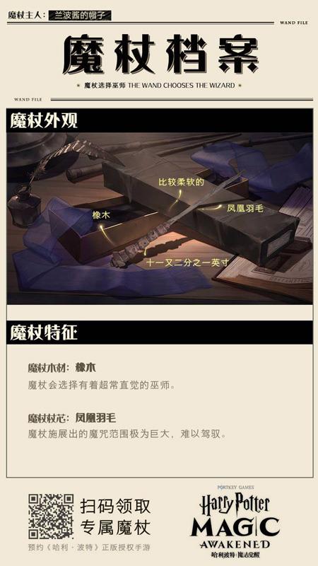 哈利波特魔杖材质有哪些