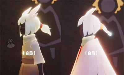 光遇表演季白鸟发型高清图片及获得方法